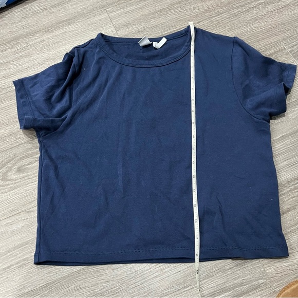 Simons Twik Organic Cotton Navy Blue Short Sleeve T-Shirt XL - Picture 6 of 6